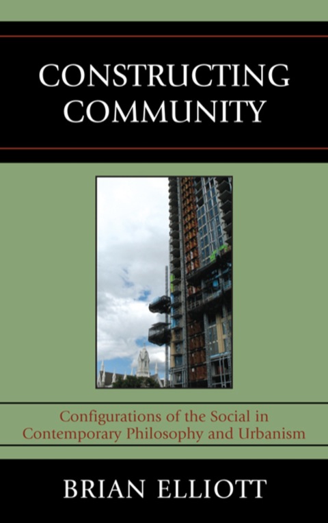 Cover image for book Constructing Community