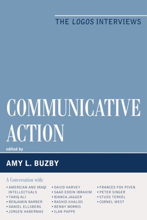 Cover image for book Communicative Action