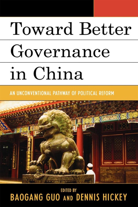 Cover image for book Toward Better Governance in China