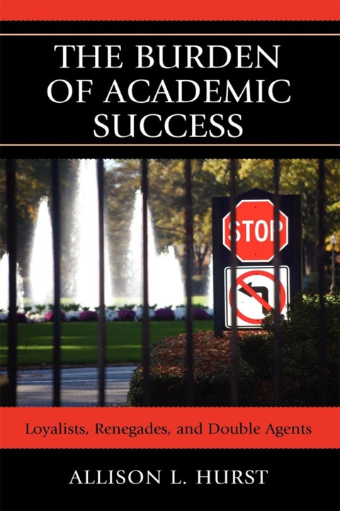 Cover image for book The Burden of Academic Success