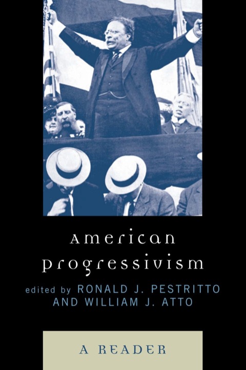 Cover image for book American Progressivism