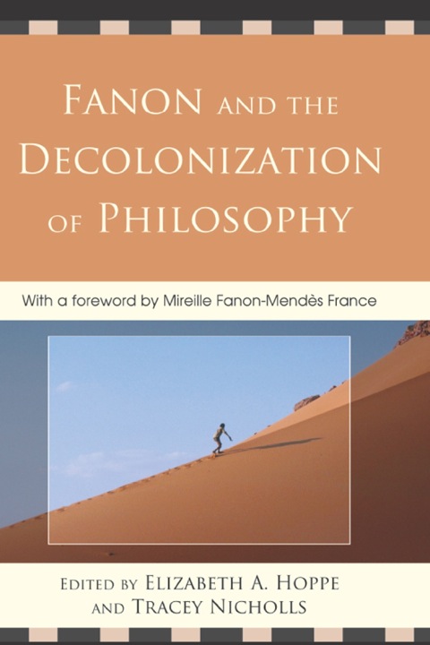 Cover image for book Fanon and the Decolonization of Philosophy