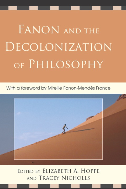 Cover image for book Fanon and the Decolonization of Philosophy