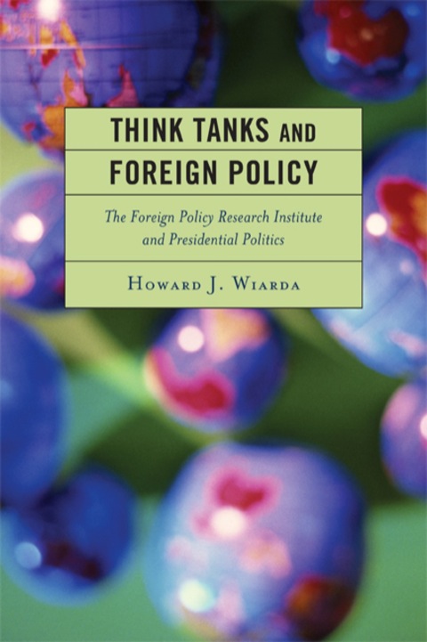 Cover image for book Think Tanks and Foreign Policy