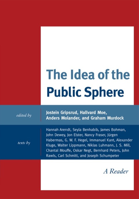 Cover image for book The Idea of the Public Sphere