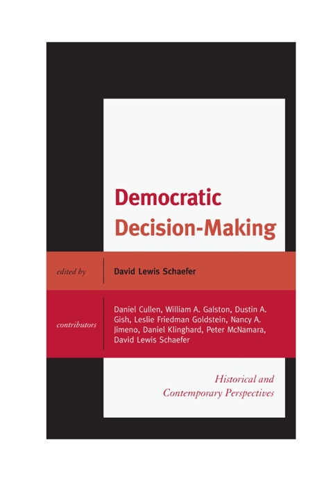 Cover image for book Democratic Decision-Making