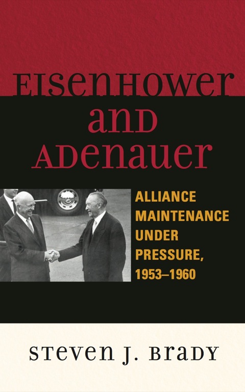Cover image for book Eisenhower and Adenauer