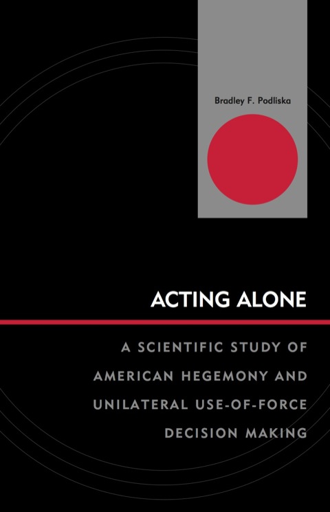 Cover image for book Acting Alone