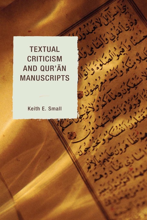 Cover image for book Textual Criticism and Qur'an Manuscripts