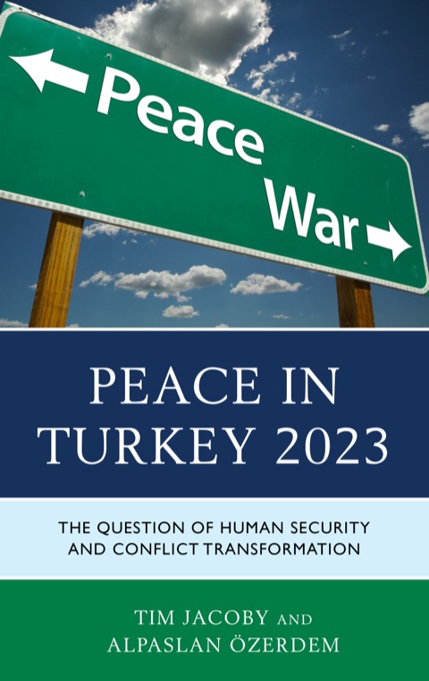 Cover image for book Peace in Turkey 2023