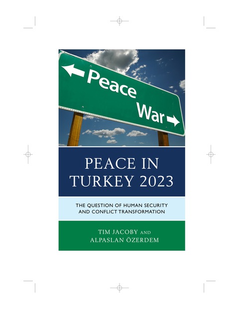 Cover image for book Peace in Turkey 2023