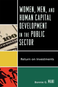 صورة الغلاف: Women, Men, and Human Capital Development in the Public Sector 9780739127872