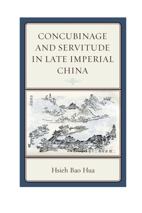 Cover image for book Concubinage and Servitude in Late Imperial China