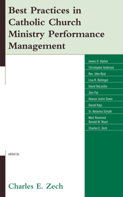 Best Practices in Catholic Church Ministry Performance Management 