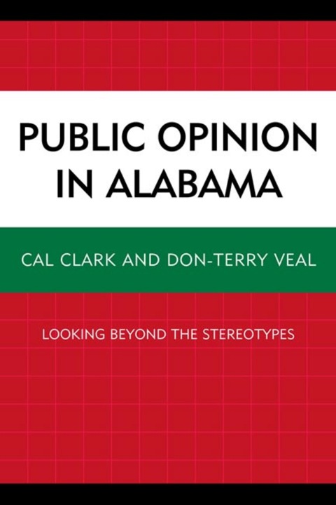 Cover image for book Public Opinion in Alabama