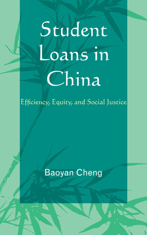 Cover image for book Student Loans in China