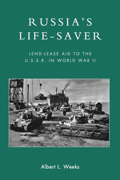 Cover image for book Russia's Life-Saver