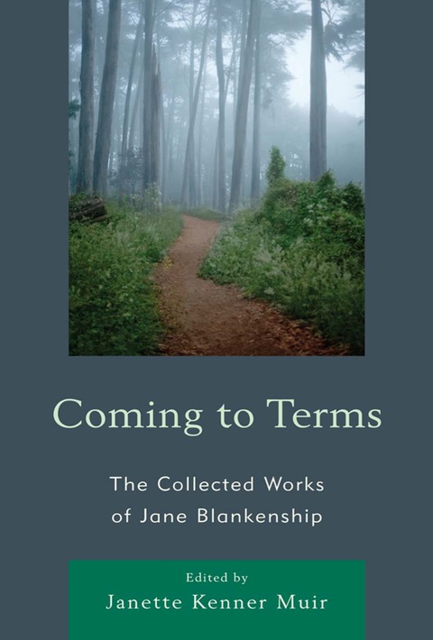 Cover image for book Coming to Terms