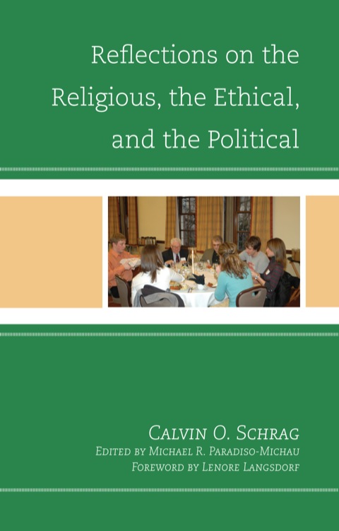 Cover image for book Reflections on the Religious, the Ethical, and the Political