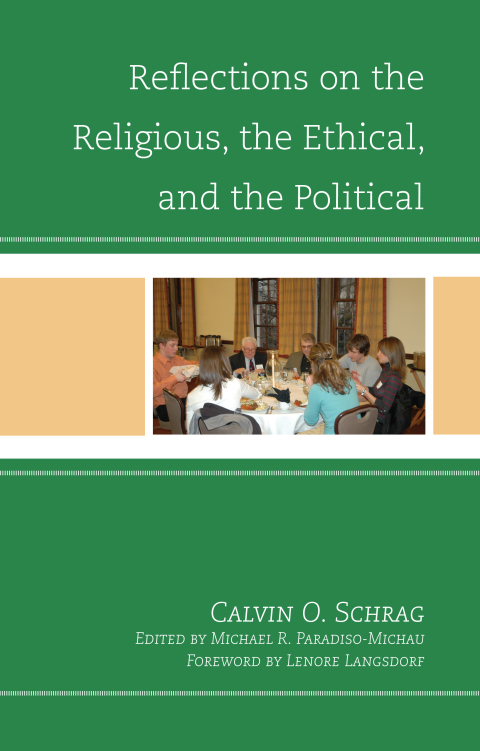 Cover image for book Reflections on the Religious, the Ethical, and the Political
