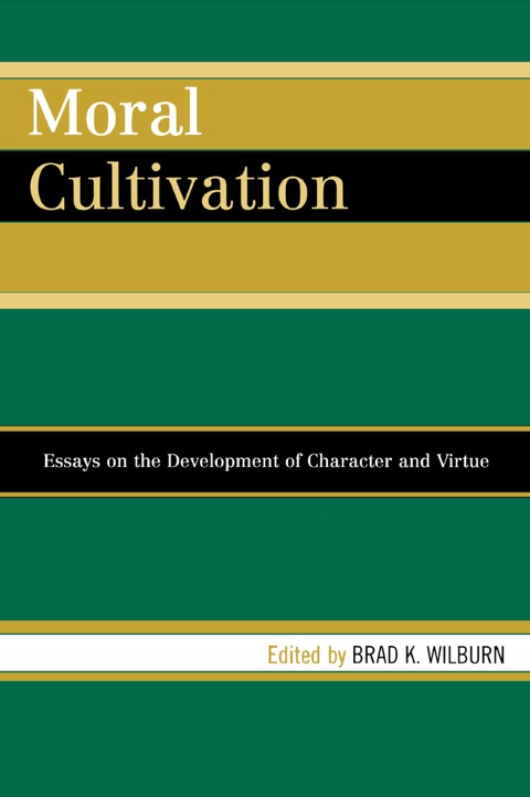 Cover image for book Moral Cultivation
