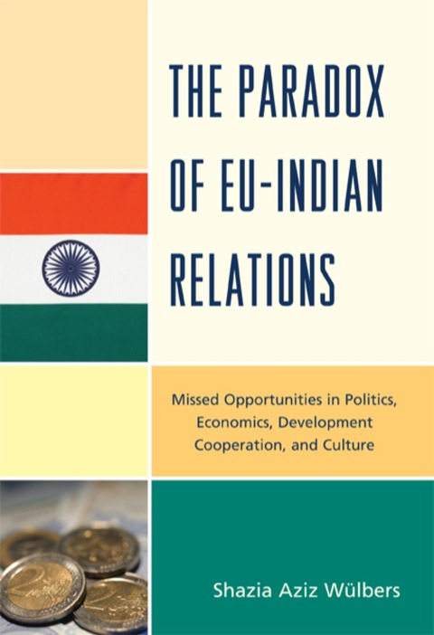 Cover image for book The Paradox of EU-India Relations