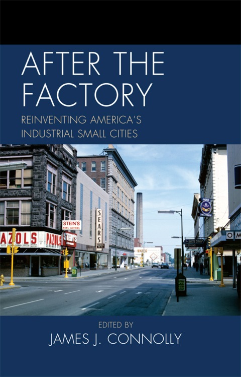 Cover image for book After the Factory
