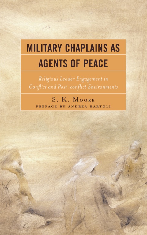 Cover image for book Military Chaplains as Agents of Peace