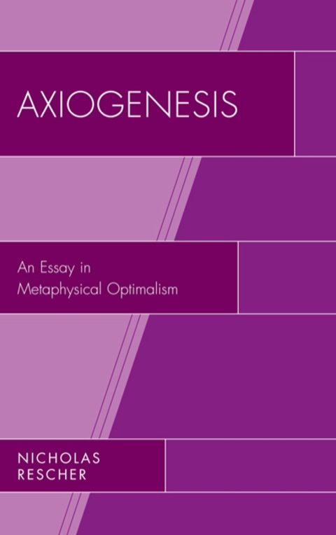 Cover image for book Axiogenesis