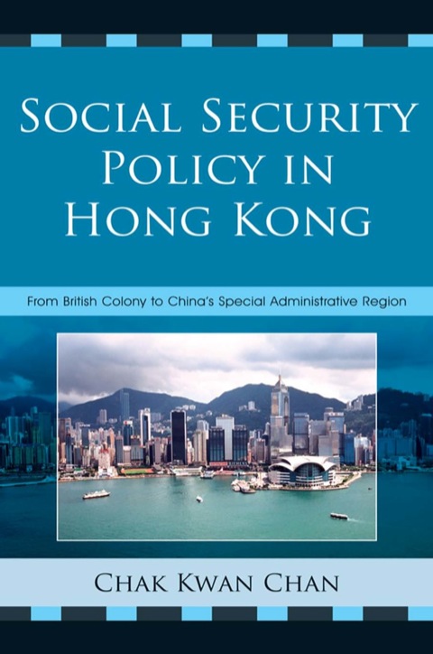 Cover image for book Social Security Policy in Hong Kong