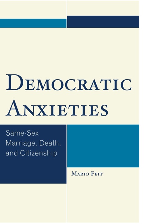 Cover image for book Democratic Anxieties