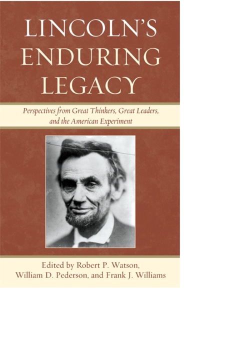 Cover image for book Lincoln's Enduring Legacy