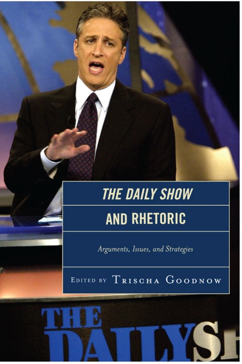 Cover image for book The Daily Show and Rhetoric