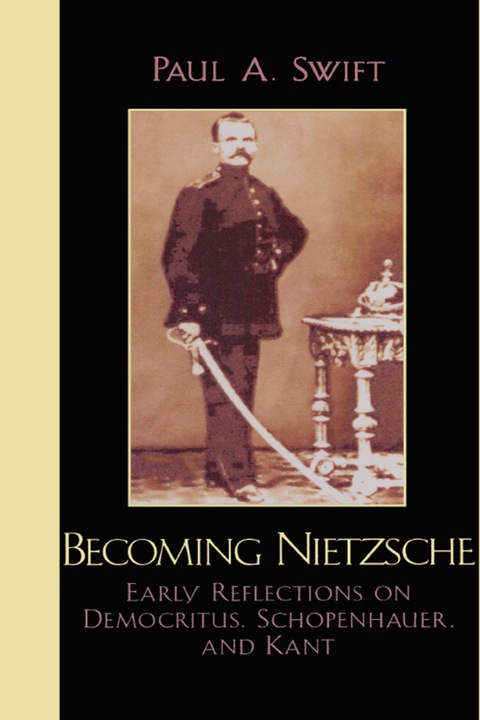 Cover image for book Becoming Nietzsche