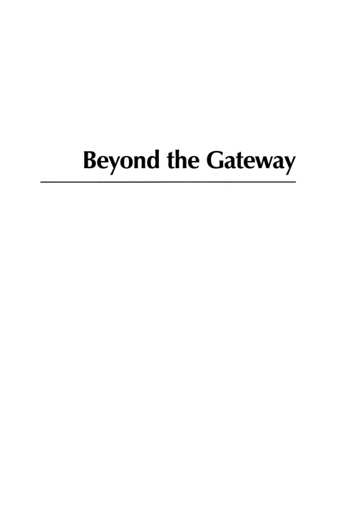 Cover image for book Beyond the Gateway