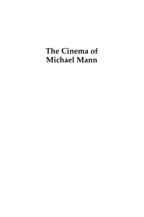 Cover image for book The Cinema of Michael Mann