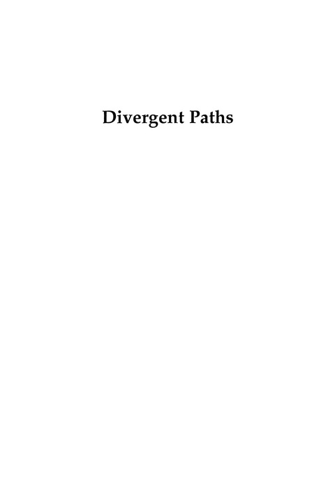 Cover image for book Divergent Paths