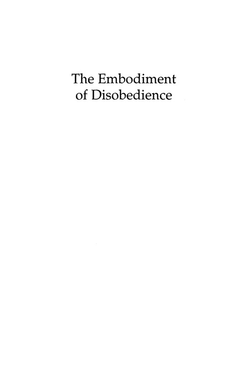Embodiment of Disobedience 