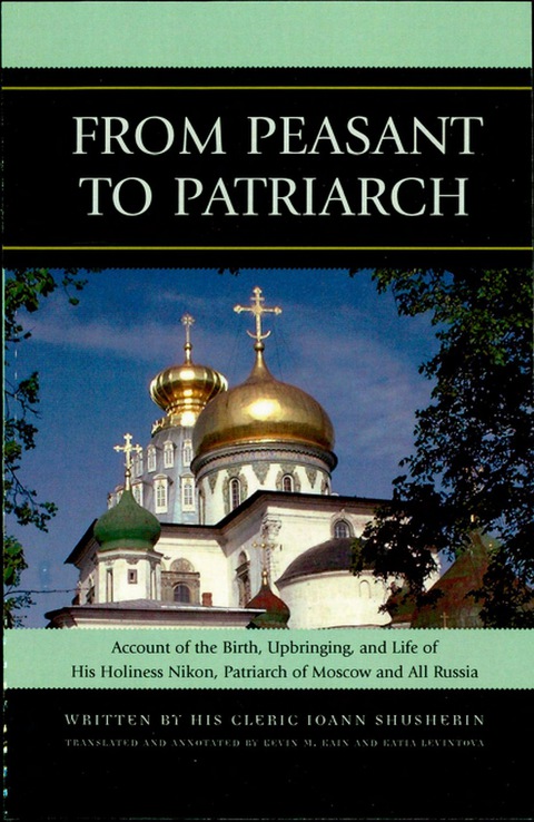 Cover image for book From Peasant to Patriarch