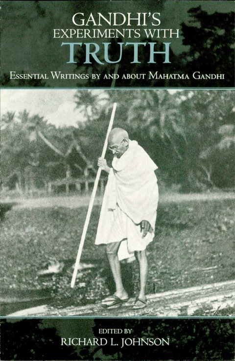 Cover image for book Gandhi's Experiments with Truth