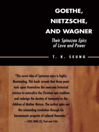 Goethe, Nietzsche, and Wagner
