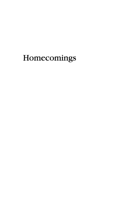 Cover image for book Homecomings