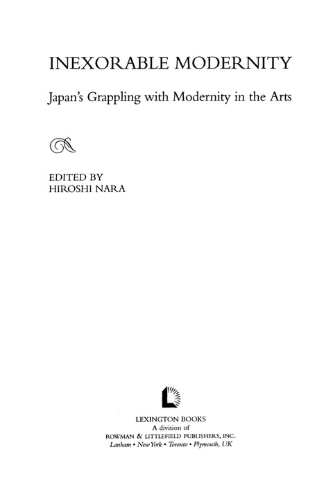 Cover image for book Inexorable Modernity
