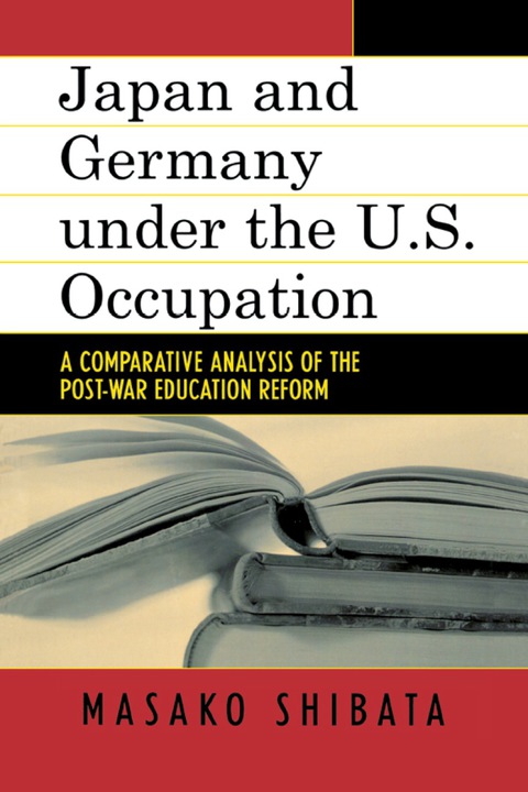 Cover image for book Japan and Germany under the U.S. Occupation