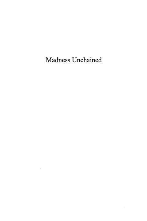 Cover image for book Madness Unchained