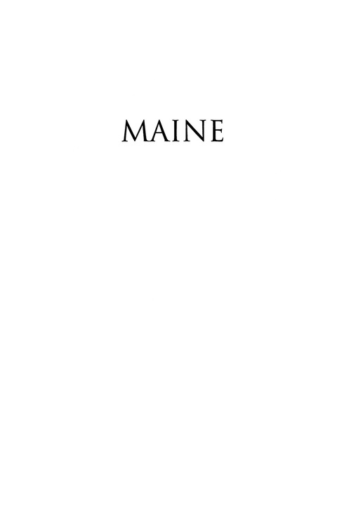 Cover image for book Maine