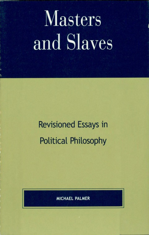 Cover image for book Masters and Slaves