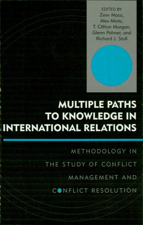 Cover image for book Multiple Paths to Knowledge in International Relations