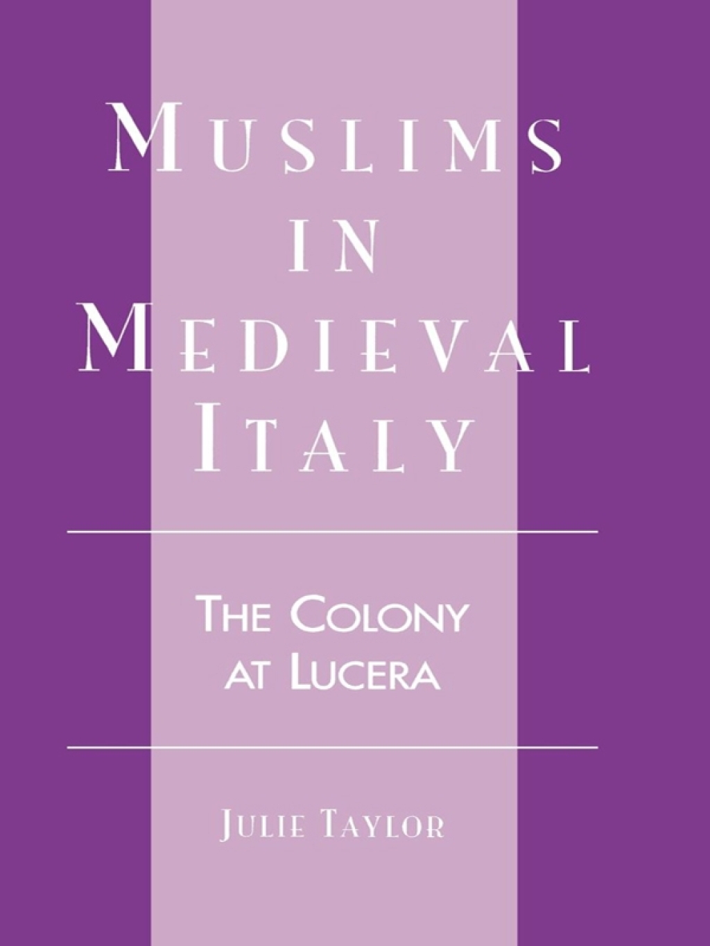 Reflowable Muslims in Medieval Italy; $37.63