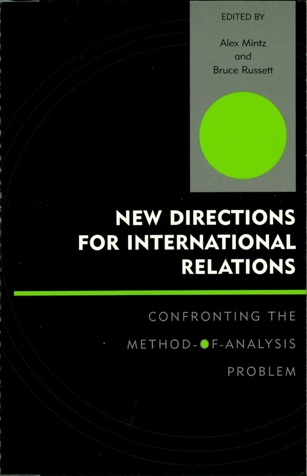 Reflowable New Directions for International Relations; $37.63